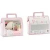 Party Deco Kit décoration Baby Shower ''It's a girl'' (49 pièces)