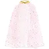 Cape Costume Princesse Rose