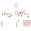 Party Deco Kit décoration anniversaire Chat (55 pièces)