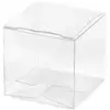 Boîtes Carrées, Transparentes, 5x5x5cm (1 Paquet / 10 Pièces)