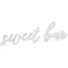 Écriteau en bois - Sweet Bar