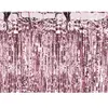 Partydeco - Deurgordijn Rose Gold - 90 cm x 250 cm
