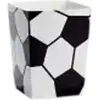 6 Boites à popcorn football