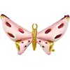 PARTYDECO BALLON ALUMINIUM PAPILLON 110X67CM ROSE