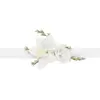 Party-Decoration Bracelet à fleurs pour mariée, demoiselle d'honneur, blanc