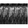 Rideau De Fête, Noir, 90x250cm