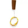 Lumières LED avec bouchon de bouteille, 197cm Party Deco