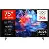 TCL 75V6C 75 Pouces Direct LED TV, 4K HDR TV, Smart TV Powered by Goog...
