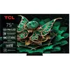 TCL 75C7K TV 190,5 cm (75 ) 4K Ultra HD Smart TV Wifi Métallique 3000 ...