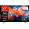 TCL 55T8C 55" QLED 4K HDR Ultra HD TV, Smart TV Powered by Google TV (...