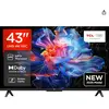 TCL 43V6C TV 4K HDR avec Google TV 108 cm (43")