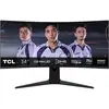 Ecran PC Gaming Tcl 34R83Q 34" Incurvé WQHD Qled Mini LED Noir et Blanc