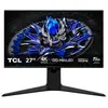 TCL R83 27R83U moniteur 68,6 cm 3840 x 2160 pixels 4K Ultra HD QLED Noir, Blanc
