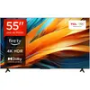 TCL PF650 55PF650 TV 139,7 cm (55 ) 4K Ultra HD Smart TV Wifi Titane - Neuf