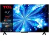 TCL Television TV 43PF650 TV LED 43 108 cm 4K UHD 3840 2160 HDR10 Smart TV 3 HDMI 2.