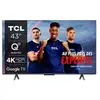 TCL QLED 43C655 Téléviseur 43"/ Ultra HD 4K/ Smart TV/ WiFi