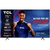 Téléviseur 189 cm UHD 4K QLED TCL 75C72B
