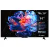TV HDR Tcl 65P69K 165 cm 4K UHD 2025 Aluminium brossé