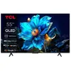 TV QLED Tcl 55QLED780K 138 cm 4K UHD 2025 Aluminium brossé