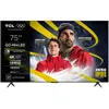 TCL TV QD-Mini LED Tcl 75C69K 191 cm 4K UHD 2025 Aluminium brossé