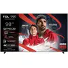 TV QD-Mini LED Tcl 98C89K 248 cm 4K UHD 2025 Aluminium brossé