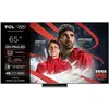 TCL TV QD-Mini LED Tcl 65C89K 164 cm 4K UHD 2025 Aluminium brossé