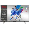 TV QLED Tcl 50P79K 126 cm 4K UHD Aluminium brossé