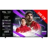 TV QD-Mini LED Pro Tcl 98C79K 249 cm 4K UHD 2025 Aluminium brossé