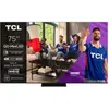 TV QD-Mini LED Pro Tcl 75C79K 191 cm 4K UHD 2025 Aluminium brossé