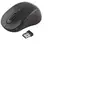 Souris pour PC USB Esperanza XM104K Extreme - Noir - Sans fil - Optique - 1200 dpi