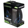 Esperanza EGH300B Gaming casque pleine taille filaire jack 3,5mm isolation acoustique condor blue
