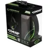 Esperanza EGH300 Casque pleine taille jack 3,5mm isolation acoustique vert