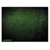 Esperanza grande souris de gaming avec motif grunge (taille xl, 440 x 354 x boule 4 mm) dans noir vert couleur, mouse mat pour o