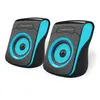 Anshesix SPEAKERS COMPUTER ESPERANZA FLAMENCO EP140KB (2.0 BLACK AND BLUE COLOR