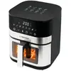 Esperanza eka003 friteuse sans graisse 5l, 1400w acier inoxydable
