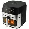 Esperanza eka005 friteuse sans graisse 8l, 1600w acier inoxydable