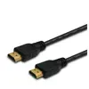Savio CL-34 - Câble HDMI avec Ethernet - HDMI mâle pour HDMI mâle - 10 m - blindé - noir