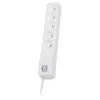 Lestar zx 510, filtre réseau, 3,0m blanc zx 510 g-a k. wh 3,0m