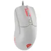 Genesis Souris Gaming Krypton 750 RGB 8000 DPI Ultra légère Blanche
