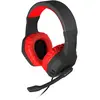 Genesis Argon 200 - Micro-casque - circum-aural - filaire - jack 3,5mm - rouge