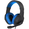 Natec Genesis Argon 200 Casque pleine taille filaire jack 3,5mm noir, bleu