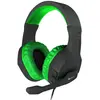 Casque - Natec - Genesis Argon 200 - Filaire - Jack 3,5mm - Noir, Vert