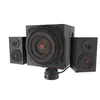 Caisson de basse - GENESIS - 2.1 canaux - Noir rouge - Bluetooth 4.2 - 60W RMS