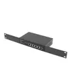 SWITCH LANBERG 6 PTOS 100MB 4xPOE+/2x FAST ETHER 60W RACK 10"/19
