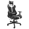 Fury Gaming Chair Avenger Xl Black And White
