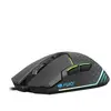 Fury Battler, 6400 DPI, lumière LED RVB, souris de jeu optique filaire