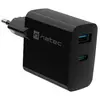 Natec Chargeur Mural Usb-a Et Usb-c Ribera Gan 65w