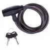 Martes - Antivol de vélo « Closer » PP15982 (1 200 mm x 12 mm) (noir)