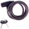 Martes - Antivol de vélo « Closer » PP15982 (1 500 mm x 10 mm) (noir)