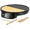 Teesa crêpière électrique 30 cm noire 1200 W